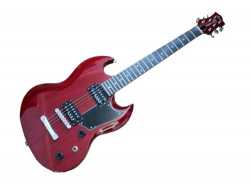 Imagem de Guitarra Cast SG Vermelho polido - VORAZ