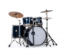 Imagem de Bateria Mapex Voyager Series 10/12/14/22 Azul Indico - VR5244TS-LX