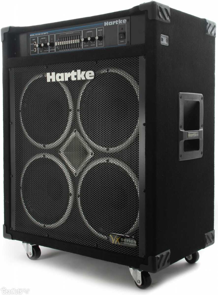 Amplificador Hartke Baixo Combo 350W - VX3500 | Timbres Amplificador Hartke Baixo Combo 350W - VX3500 | Timbres