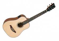 Imagem de Violao Tagima Eletro Acustico Walnut Five Baby Natural - WALNUTFIVEBABY