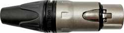 Imagem de Plug Wireconex XLR Femea - WC1003FLBKNI