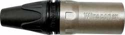 Imagem de Plug Wireconex XLR Macho - WC1013MLBKNI