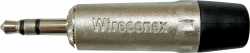 Imagem de Plug Wireconex P2 Stereo - WC1323TRSMLBKNI