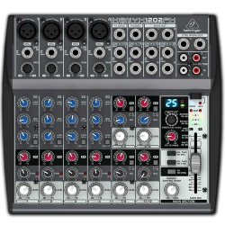 Imagem de Mesa Behringer 06 Canais C/Efeitos - XENYX1202FX