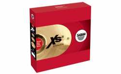 Imagem de Kit Pratos Sabian XS 14/16/18/20 - XS5005BG