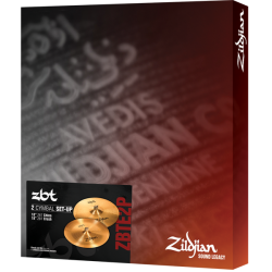 Imagem de Kit Pratos Zildjian ZBT Crash 18/ China 18 Expander Set - ZBTE2P