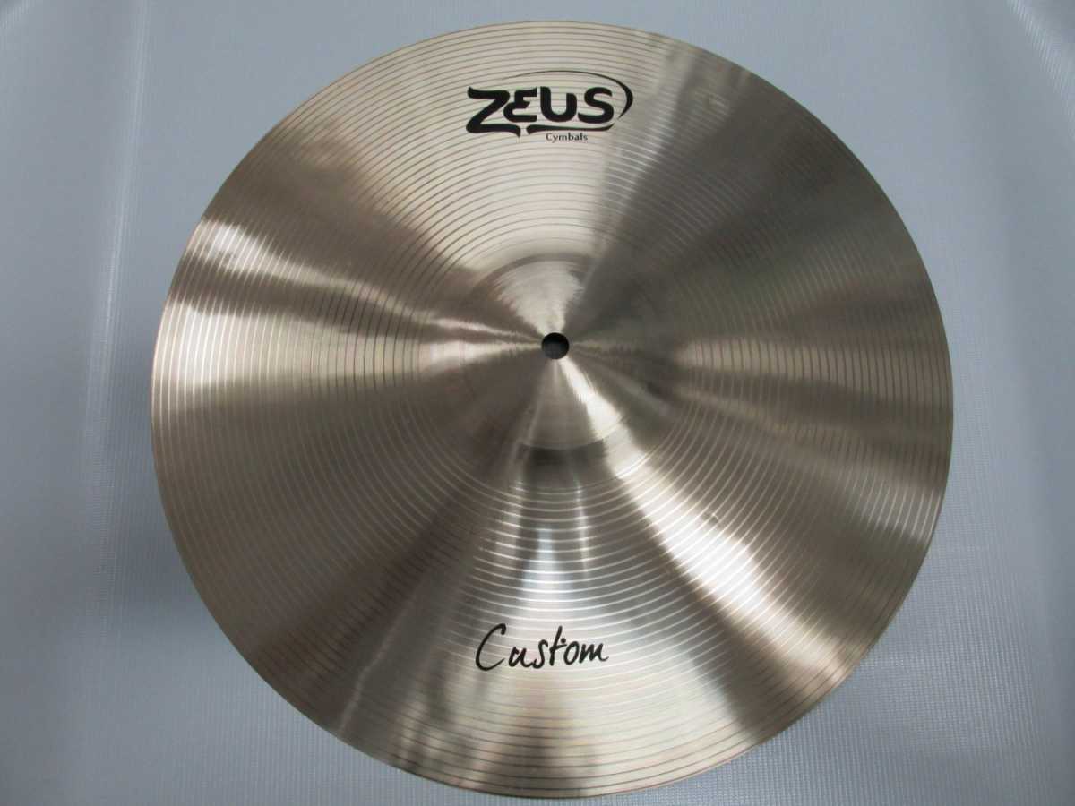 Prato Zeus Custom Splash 12 - ZCS12 | Timbres Instrumentos Musicais