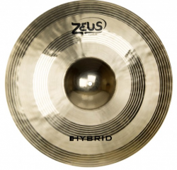 Imagem de Prato Zeus Hybrid Crash 17 - ZEUSH17CR